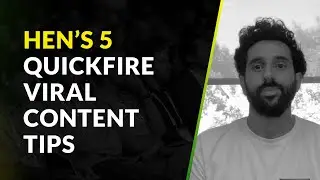 5 Quick-Fire Viral Content Tips for Affiliates