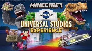 Universal Studios Experience - Minecraft Map