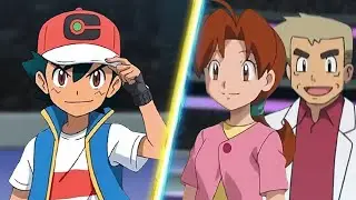 Pokémon Battle: Ash Vs Delia and Professor Oak