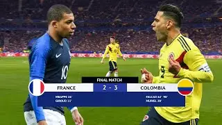 Kylian Mbappé will never forget this humiliating performance by James Rodríguez and Radamel Falcao