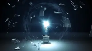 Light Bulb Explosion Logo Reveal - After Effects Template