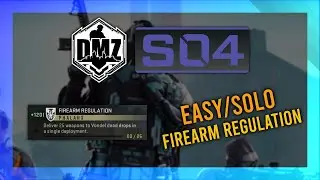 Firearm Regulation (Phalanx) GUIDE | DMZ Season 4 Mission Guide | Vondel Guide