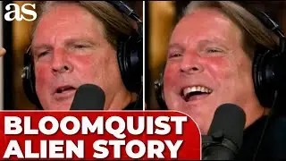 SCOTT BLOOQUIST shared ALIEN ENCOUNTER story before TRAGIC END