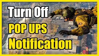 How to TURN OFF Pop Up Notifications in COD Warzone 2 (Easy Tutorial)