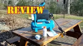 Review Makita MAC700 Big Bore 2.0 HP Air Compressor 2018