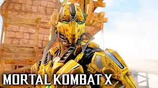 Mortal Kombat X - Cyrax Klassic Tower on Very Hard | 