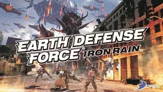 Earth Defense Force: Iron Rain Launch Trailer (PS4) Western Style EDF