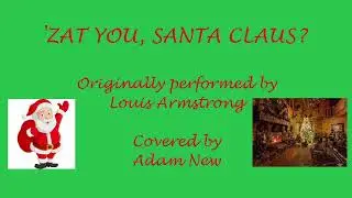 'Zat You, Santa Claus? (Louis Armstrong) 【covered by Adam New】HAPPY HOLIDAYS