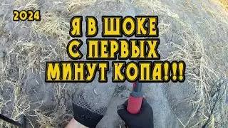 Я в ШОКЕ от этого огорода! А вообще здесь все такие! Поиск с металлоискателем Minelab X-Terra Elite!