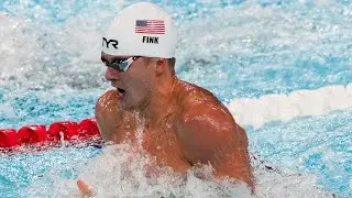 UGA, Georgia Tech grad Nic Fink going for gold in Mens 100m Breaststroke