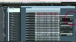 Cubase 8 303: Cubase 8 303 - Mix Prep: Bass  Drum Tracks - 14. Basic Drum Editing