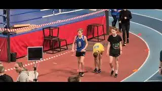 25.02.2023 - Первенство Московской области по лёгкой атлетике U16. Юноши 50 м с барьерами (финал)