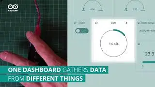 New Arduino IoT Cloud Dashboard with Advanced Features
