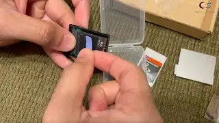 Building my own 512GB CFexpress Card using Sintech adapter in Nikon Z9