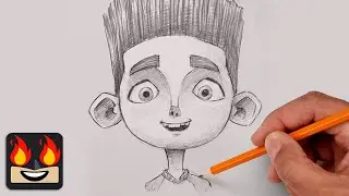 How To Draw Paranorman | Sketch Tutorial