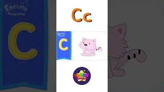 C Phonics - Letter C - Alphabet song | Learn phonics for kids #shorts