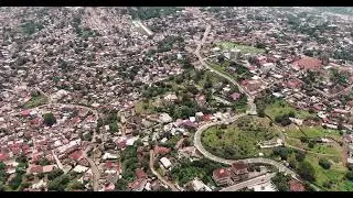 Bird Eye View of the city