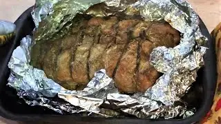 Как Вкусно Запечь Свинину🥩 Вкусно, как в горячем, так и в холодном виде.