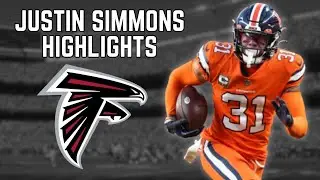 Justin Simmons Career Highlights || Welcome to Atlanta || 🔥