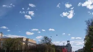 Пролет авиации на 9 мая в Смоленске