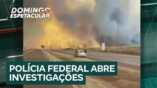 Queimadas em SP: governo fala em 'situação atípica', e PF abre investigações