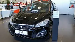 Обзор Peugeot 408 2020 – Элегантный французский седан на каждый день