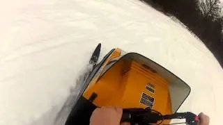 1980 skidoo citation ss GoPro HERO 2