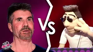 SINGING PUPPETS?! These CRAZY Auditions Will SURPRISE You!