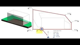 Project Base Point, Survey Point, Toposolid & Mass in Revit 2024, 2025