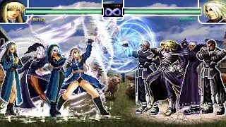 Goeniko Team vs N.E.S.T Team