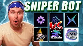 Sniper Bot SPEED TEST (SOLANA)