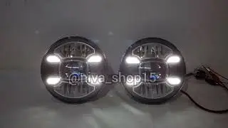 NEW Led фары НИВА Porsche Style