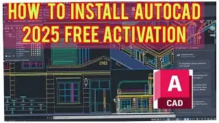 How to install AutoCAD 2025