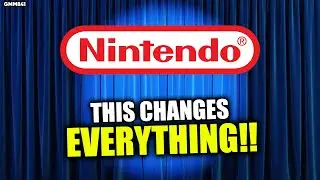 Nintendo Just Made a STUNNING Announcement...