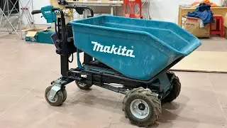 Makita DCU602 - Makita Powered Wheels Barrow 36V