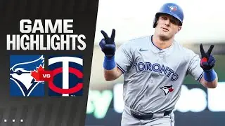 Blue Jays vs. Twins Game Highlights (8/31/24) | MLB Highlights