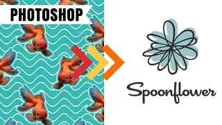 Photoshop to Spoonflower - Prepare a Pattern Swatch & Upload to Spoonflower