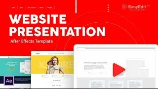 Website Presentation | After Effects Template