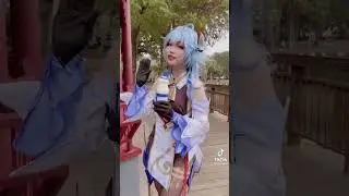 Super idol Ganyu Cosplay | Genshin Impact