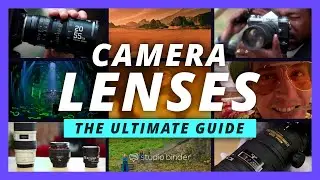 Ultimate Guide to Camera Lenses — Every Type of Camera Lens Explained [Shot List Ep. 7]