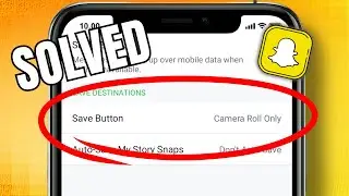 How to save Photos or Videos on Snapchat (2024)