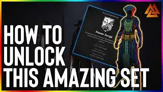 My New Favorite Set! How to unlock the LABYRINTH ARMOR in Remnant: From the Ashes