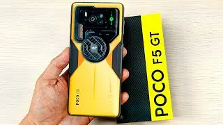 POCO F5 GT – ЛЕГЕНДА за 500 БАКСОВ!🔥 165Hz,🔥 1 400 000 ANTUTU – САМЫЙ МОЩНЫЙ СМАРТФОН в МИРЕ!
