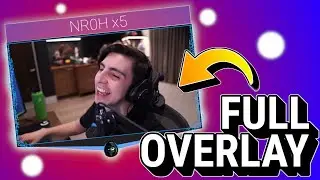 How To Make Shroud's Responsive Webcam Overlay | Setup + Free  Download