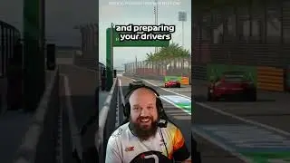 Race preparation in F1 manager 