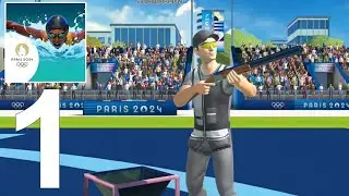Olympics Go Paris 2024 - Gameplay Walkthrough (Android) Part 1