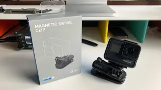 GoPro Magnetic Swivel Clip - Unboxing and Overview in 4K