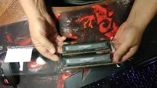 Купил Crucial Ballistix BLS2K8G4D30AESBK 2x8 GB (3000 Мгц).