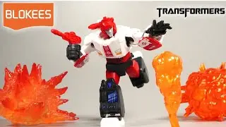 TRANSFORMERS RED ALERT BLINDBOX BLOKEES TRANSFORMERS 03 UNBOXING