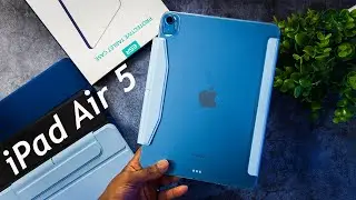 The BEST iPad Air 5 ESR Cases -  Slim, Protective & Versatile!